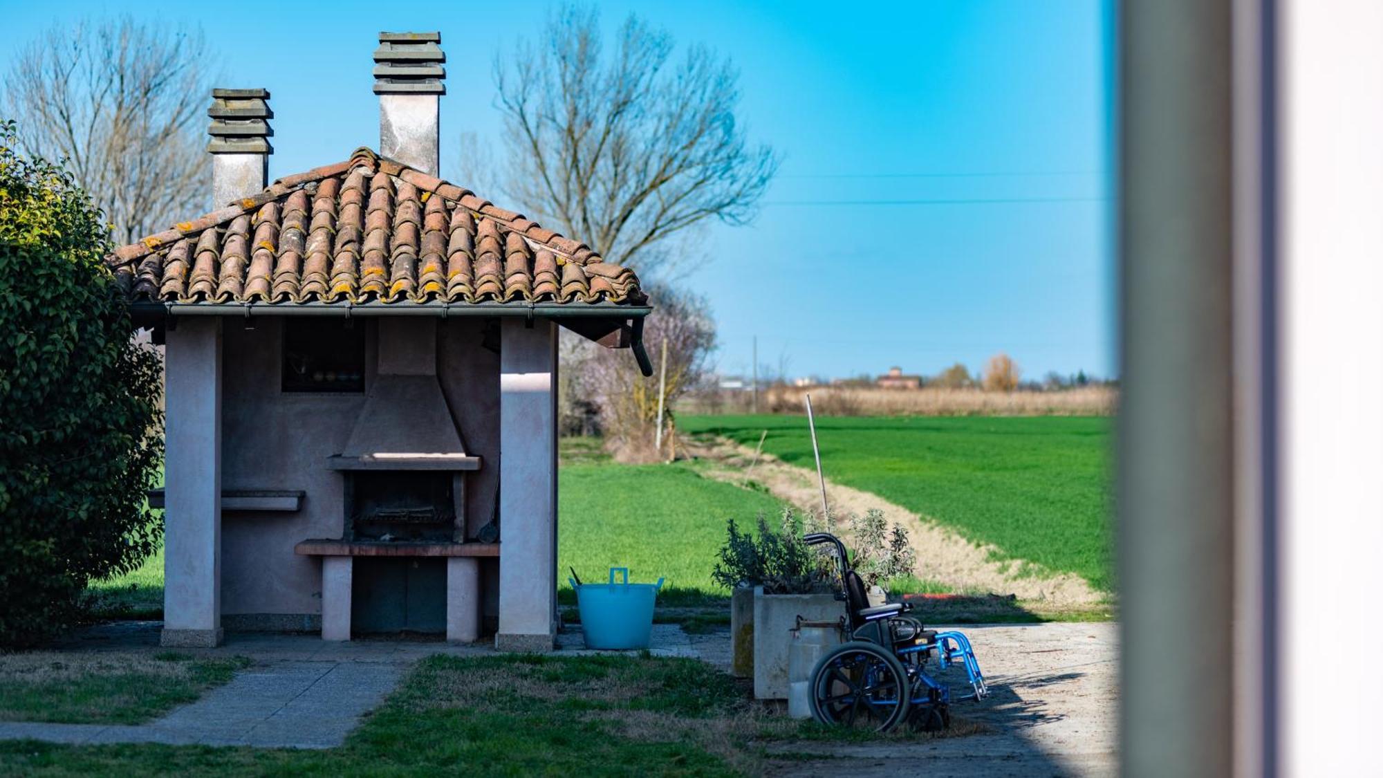 Agriturismo Garzole Castelfranco Emilia Bagian luar foto